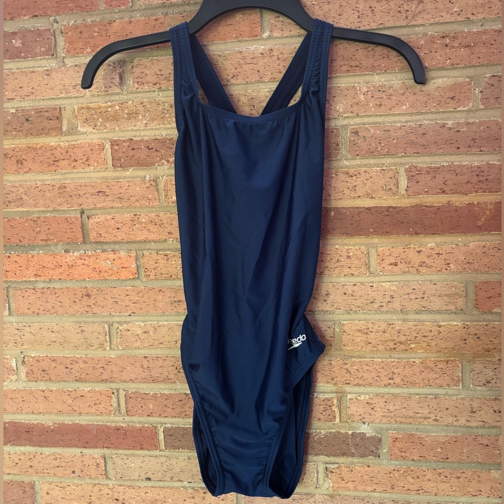 Speedo Women's ProLT Super Pro One Piece Swimsuit - Solid Navy, Size 8/34